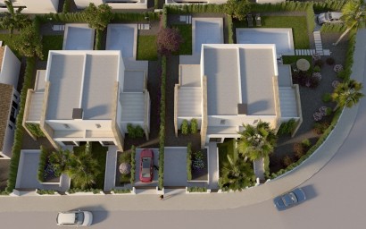 Nieuwbouw Woningen - Villa - Algorfa - La Finca Golf