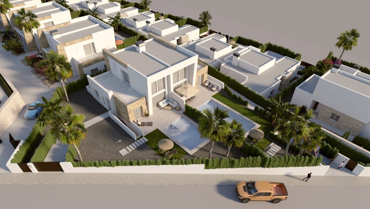 Nieuwbouw Woningen - Villa - Algorfa - La Finca Golf