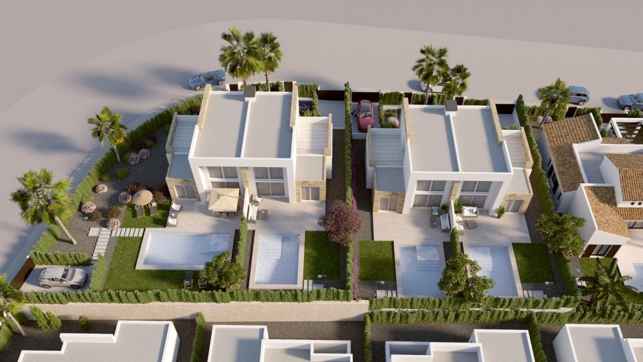 Nieuwbouw Woningen - Villa - Algorfa - La Finca Golf