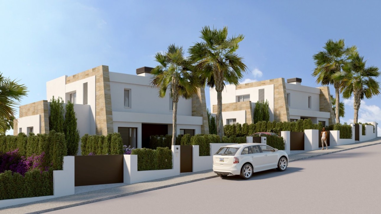 Nieuwbouw Woningen - Villa - Algorfa - La Finca Golf
