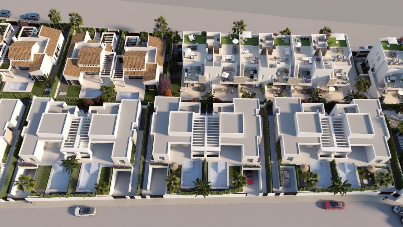 Nieuwbouw Woningen - Villa - Algorfa - La Finca Golf