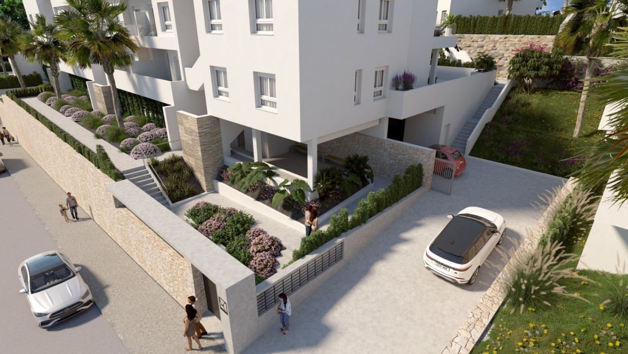 Nieuwbouw Woningen - Villa - Algorfa - La Finca Golf