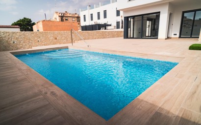 Новое здание - Villa - Pilar de la Horadada - pueblo