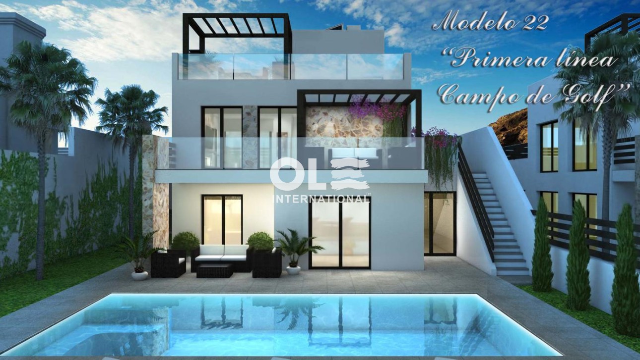 Новое здание - Villa - Rojales - Golf La Marquesa (Ciudad Quesada)