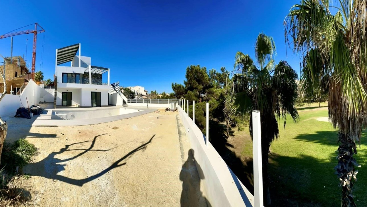 Новое здание - Villa - Rojales - Golf La Marquesa (Ciudad Quesada)