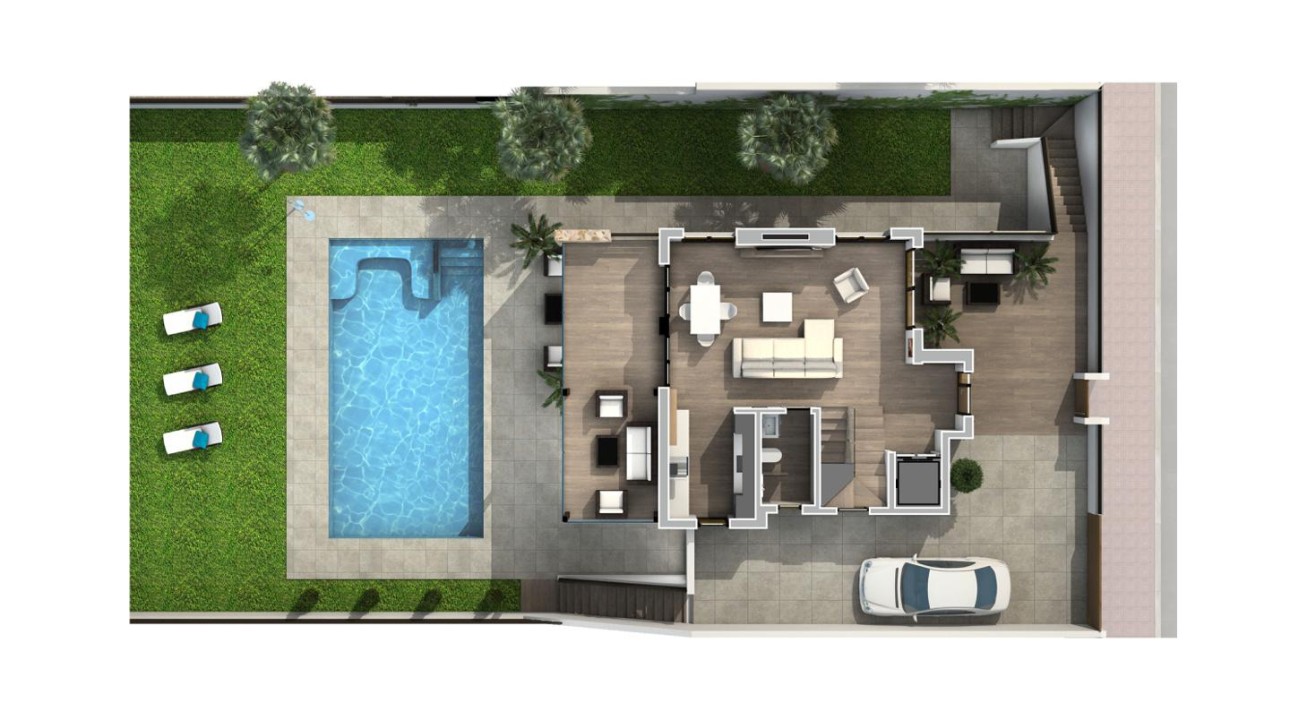 Новое здание - Villa - Rojales - Golf La Marquesa (Ciudad Quesada)