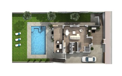 Новое здание - Villa - Rojales - Golf La Marquesa (Ciudad Quesada)