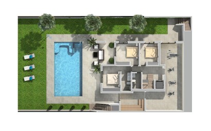 Новое здание - Villa - Rojales - Golf La Marquesa (Ciudad Quesada)