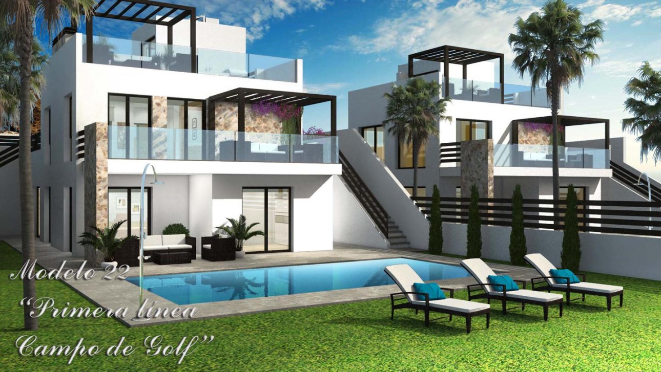 Новое здание - Villa - Rojales - Golf La Marquesa (Ciudad Quesada)