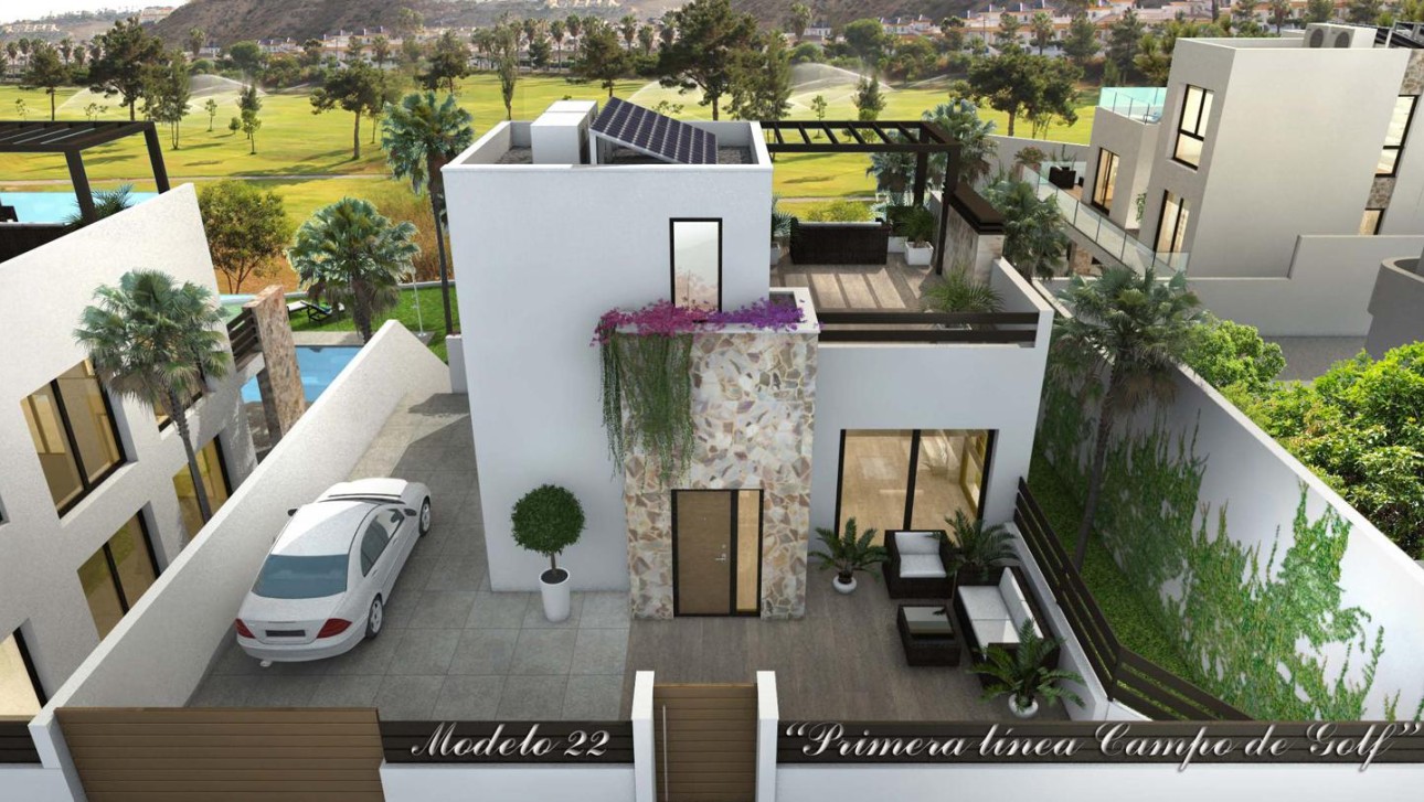 Новое здание - Villa - Rojales - Golf La Marquesa (Ciudad Quesada)