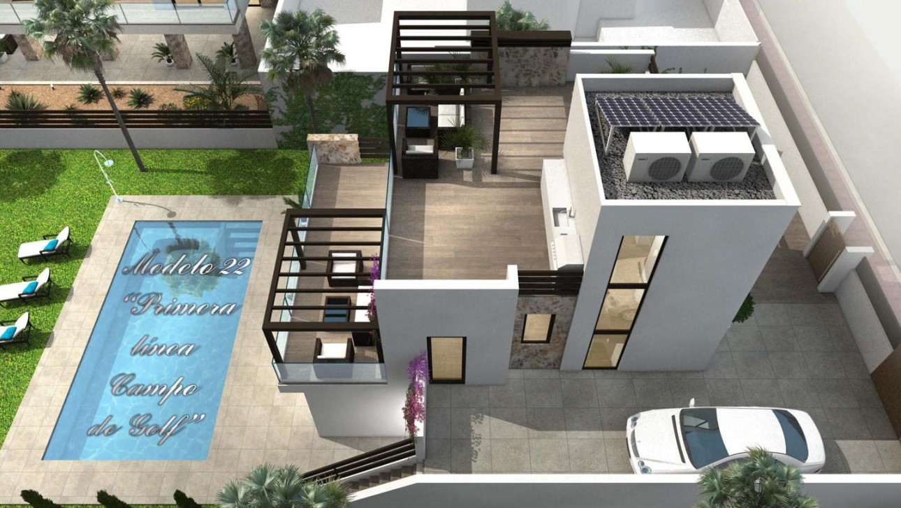 Новое здание - Villa - Rojales - Golf La Marquesa (Ciudad Quesada)