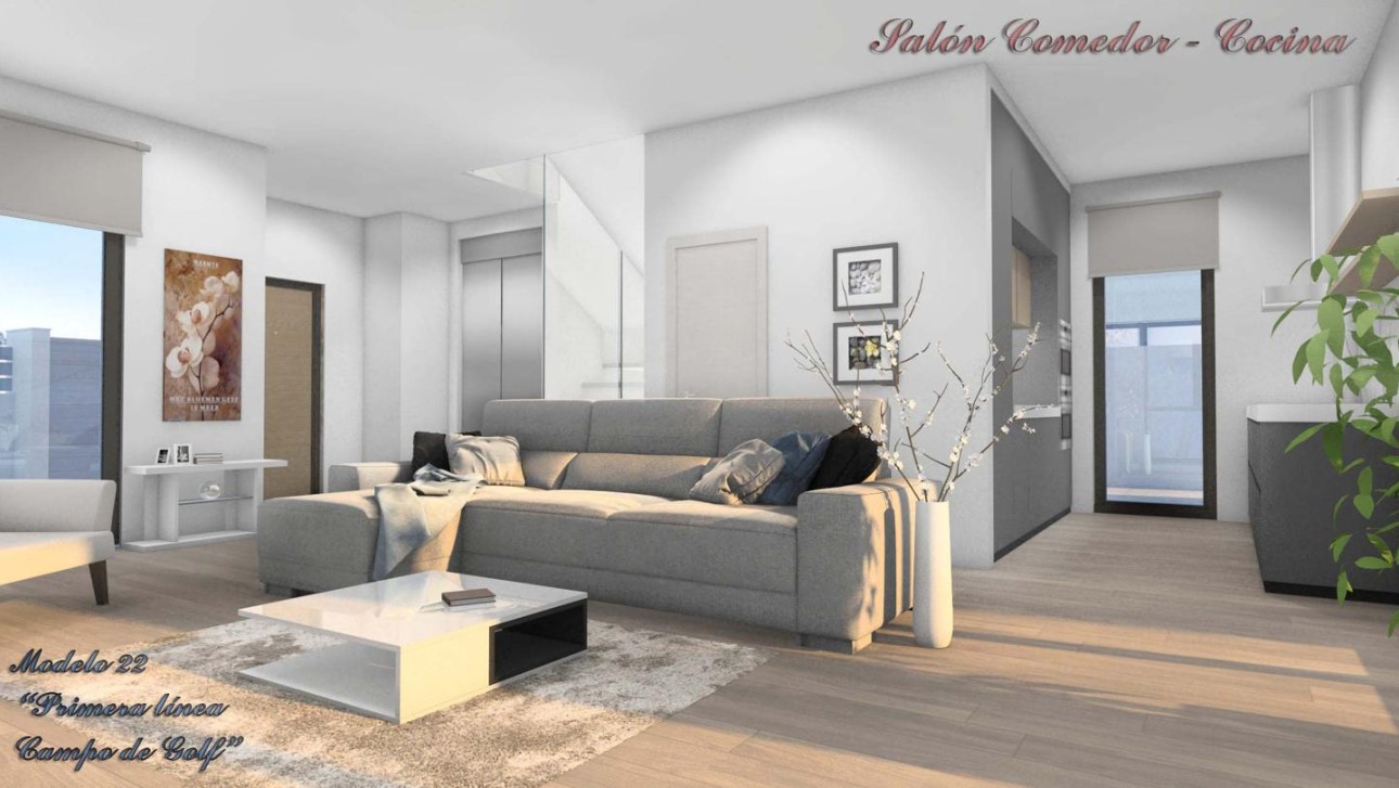 Новое здание - Villa - Rojales - Golf La Marquesa (Ciudad Quesada)