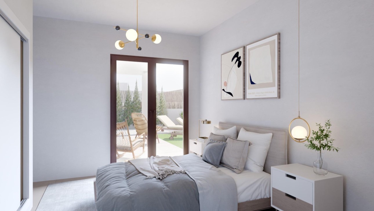 Obra nueva - Bungalow - Algorfa - La Finca Golf
