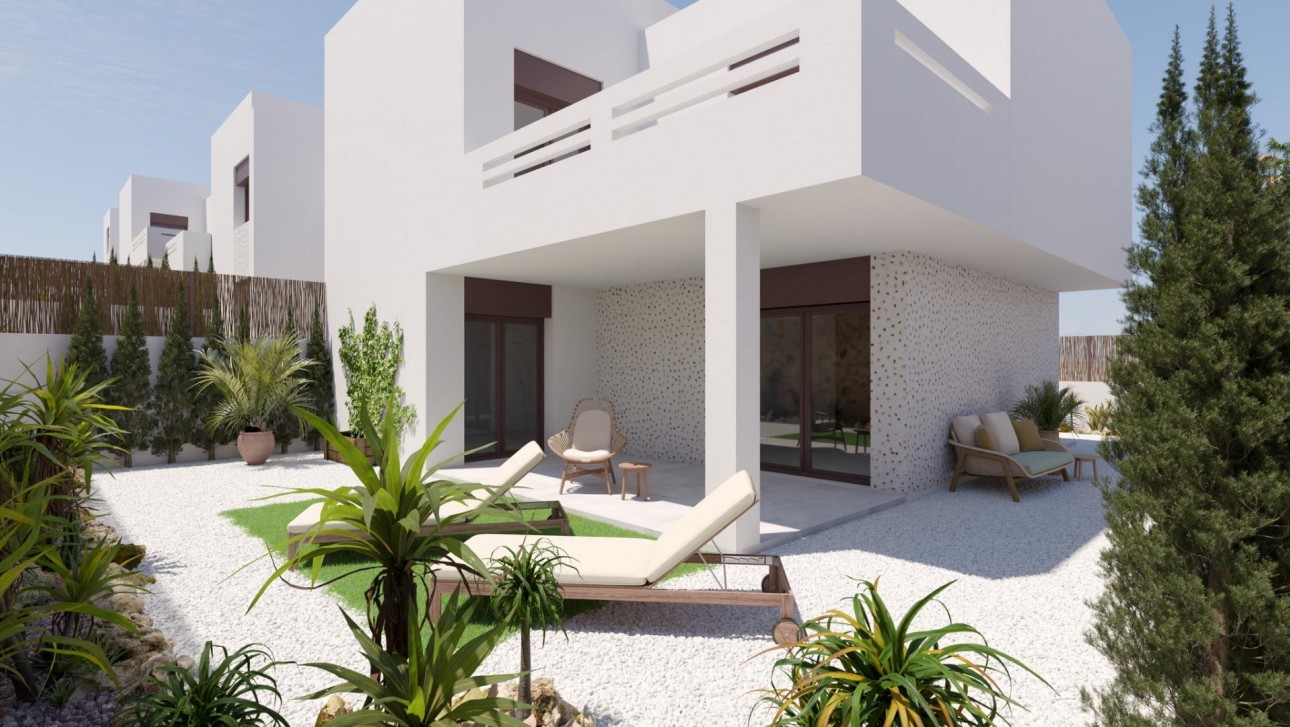 Obra nueva - Bungalow - Algorfa - La Finca Golf