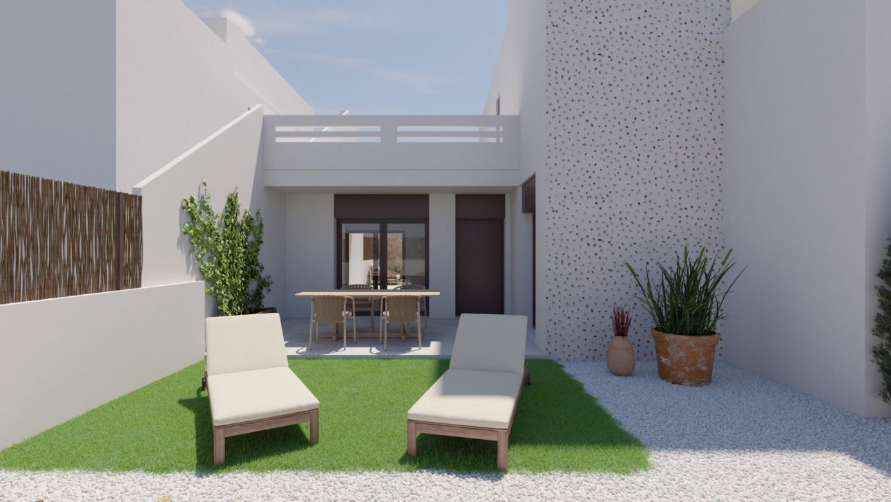 Obra nueva - Bungalow - Algorfa - La Finca Golf