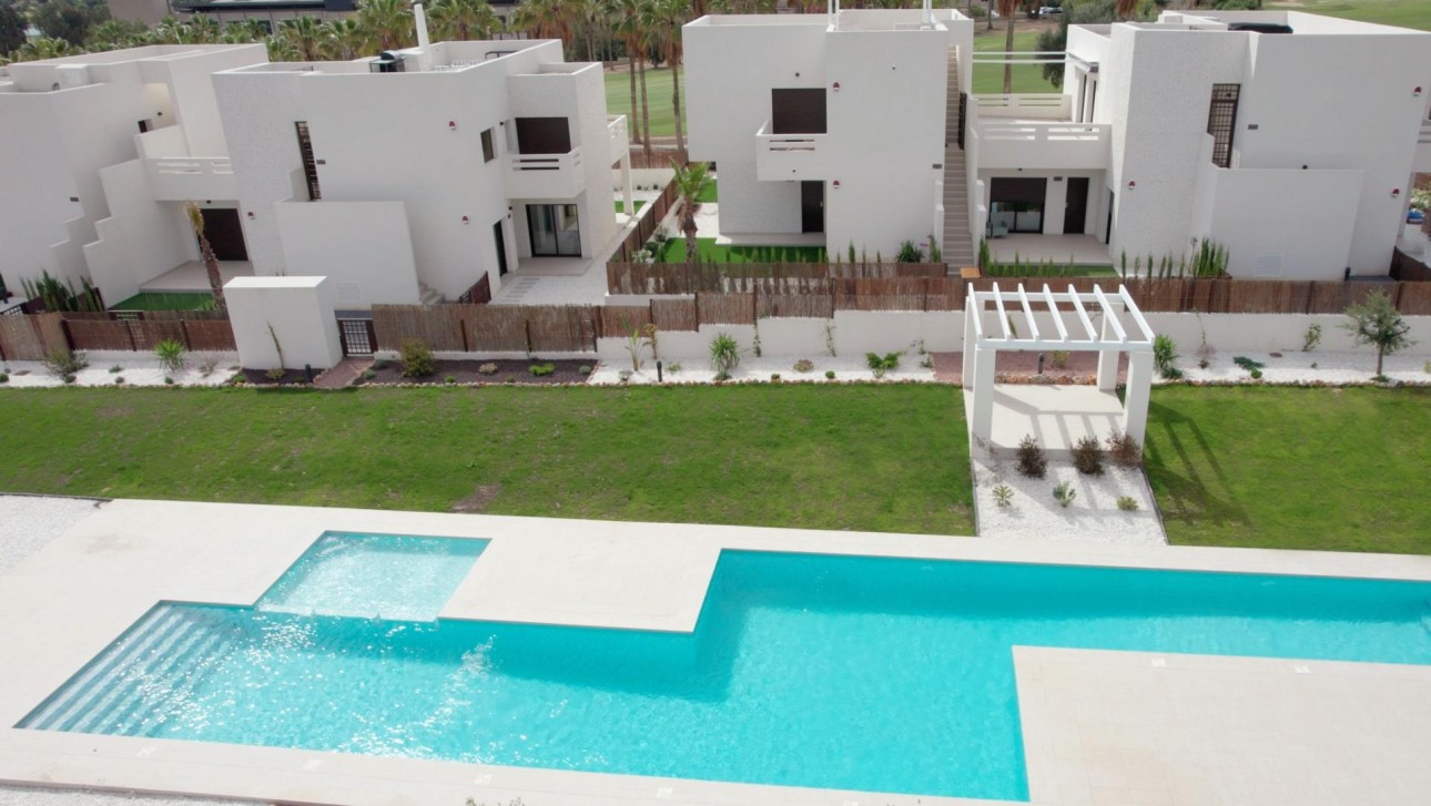 Obra nueva - Bungalow - Algorfa - La Finca Golf