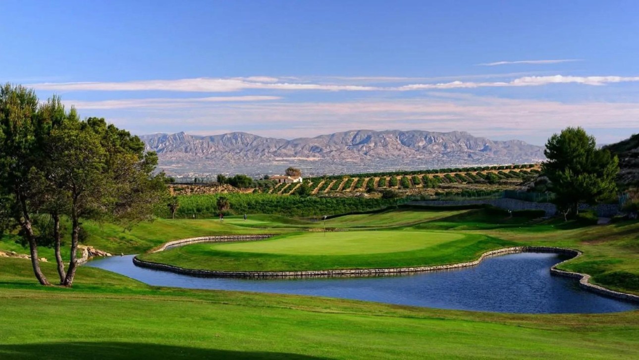 Obra nueva - Bungalow - Algorfa - La Finca Golf