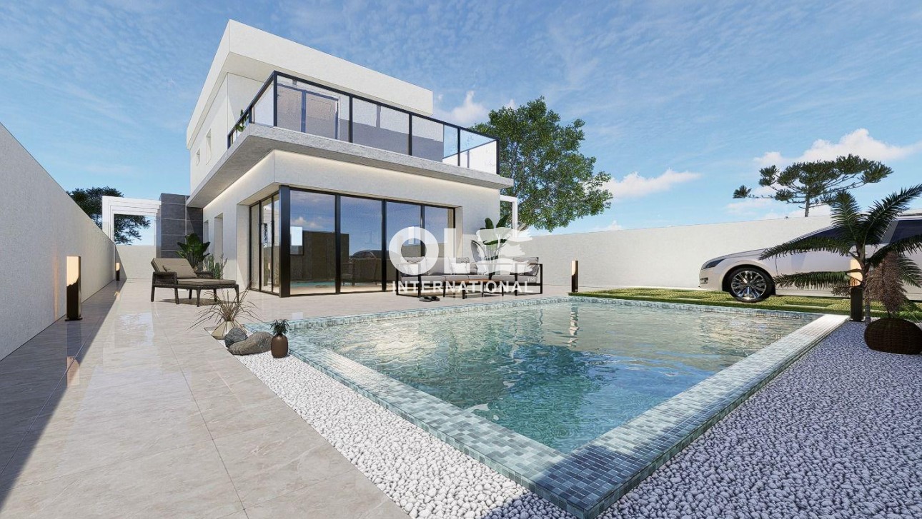Новое здание - Villa - Pilar de la Horadada