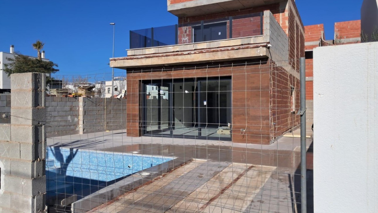 Новое здание - Villa - Pilar de la Horadada