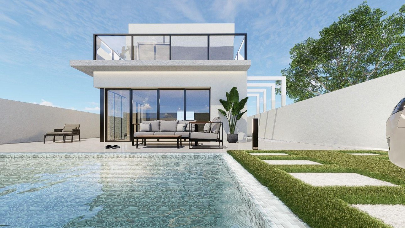 Новое здание - Villa - Pilar de la Horadada