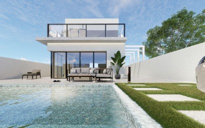 Новое здание - Villa - Pilar de la Horadada