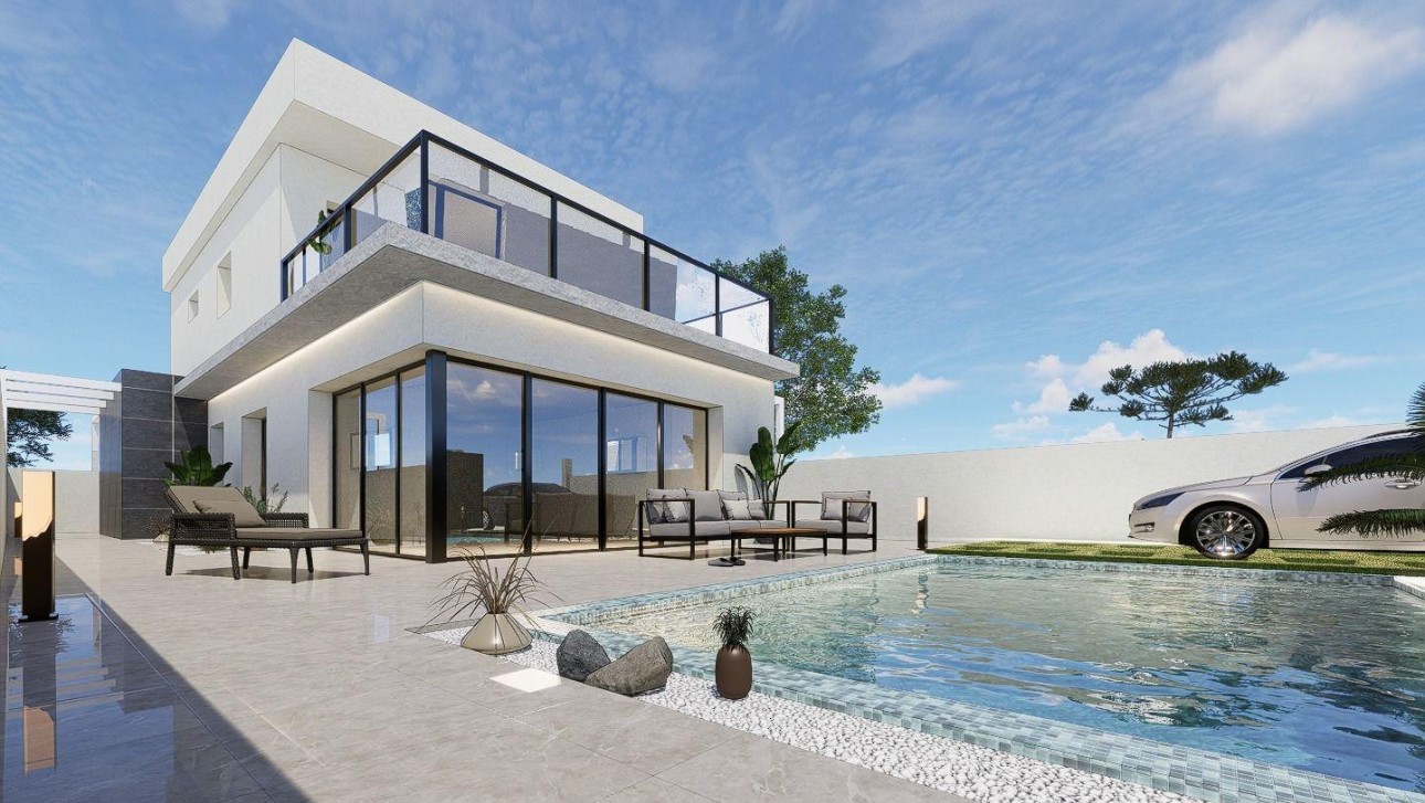 Новое здание - Villa - Pilar de la Horadada
