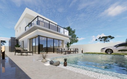 Новое здание - Villa - Pilar de la Horadada