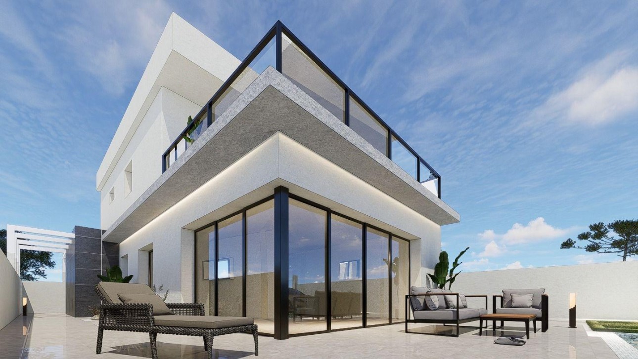 Новое здание - Villa - Pilar de la Horadada