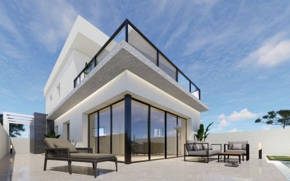 Новое здание - Villa - Pilar de la Horadada