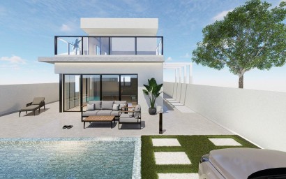 Новое здание - Villa - Pilar de la Horadada