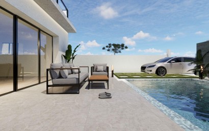 Новое здание - Villa - Pilar de la Horadada