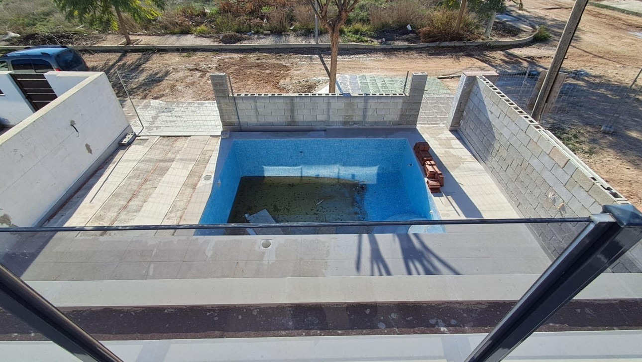 Новое здание - Villa - Pilar de la Horadada