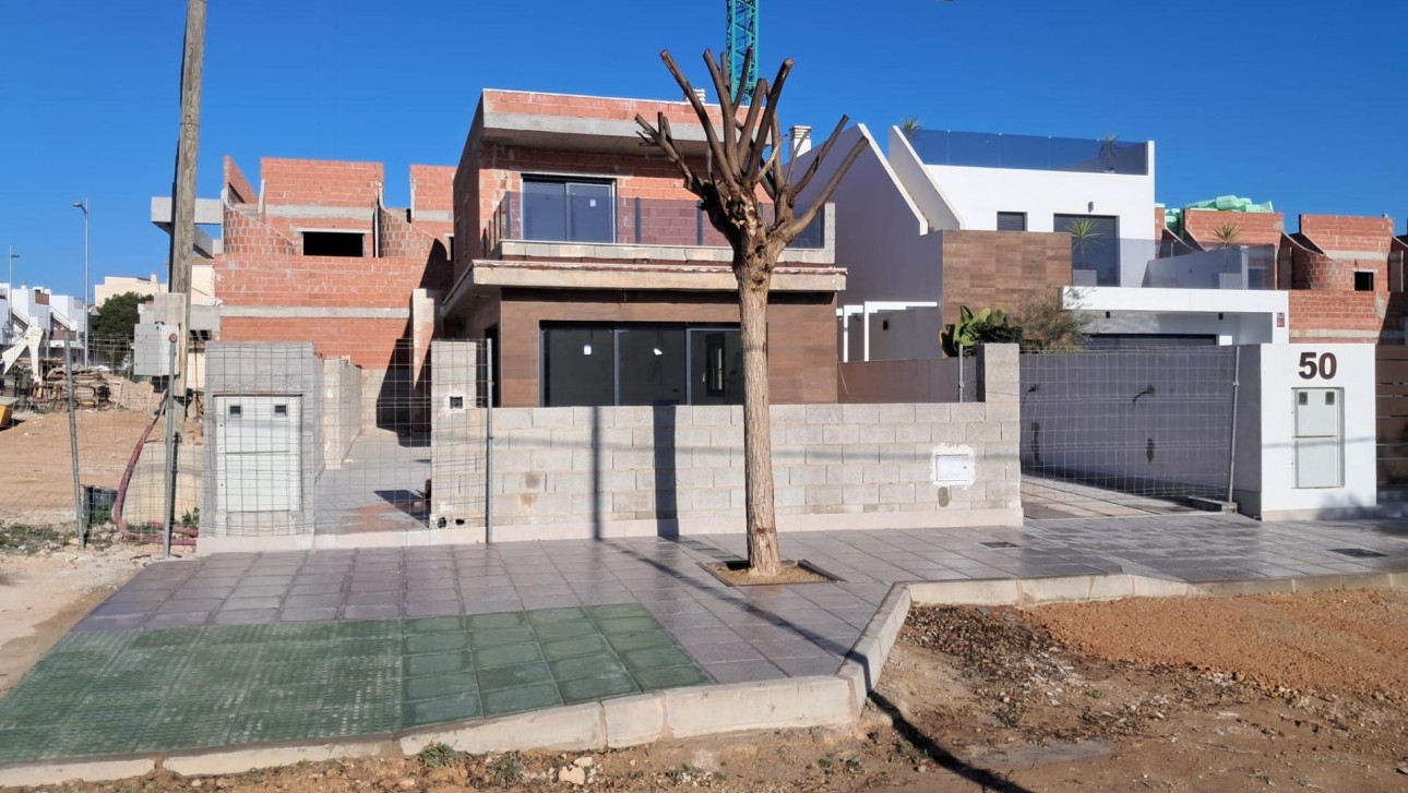 Новое здание - Villa - Pilar de la Horadada