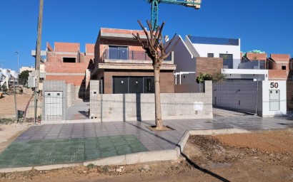 Новое здание - Villa - Pilar de la Horadada