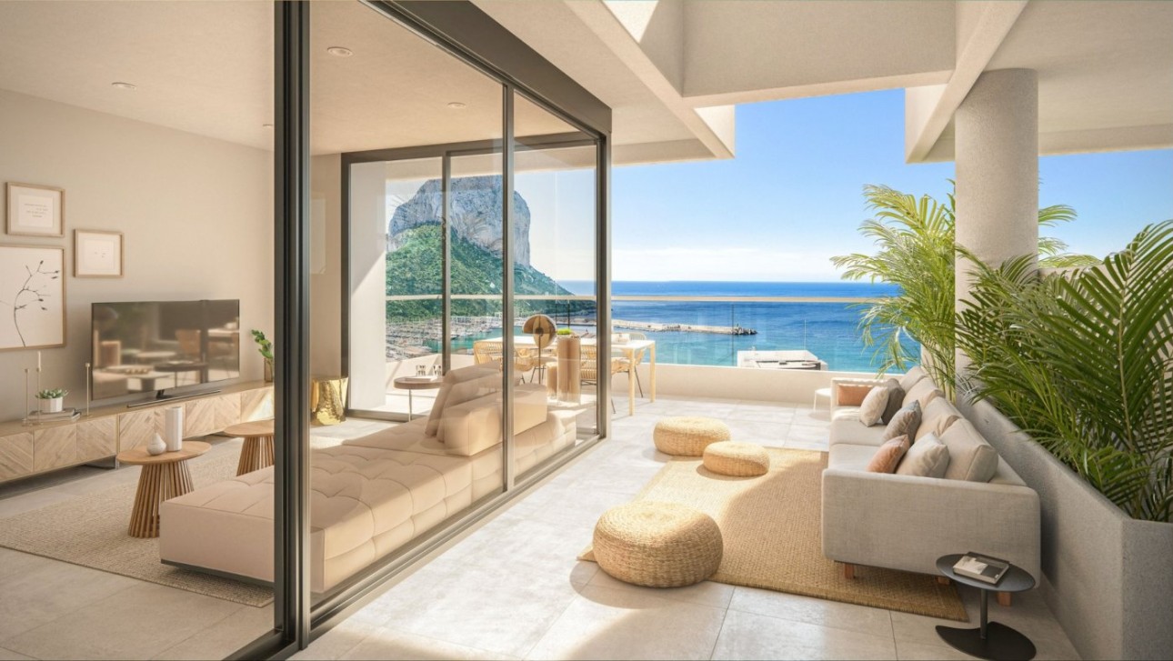 Nieuwbouw Woningen - Penthouse - Calpe - Playa del Bol