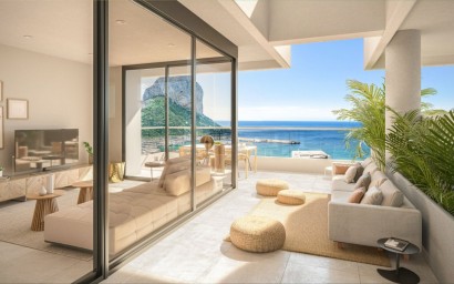 Nieuwbouw Woningen - Penthouse - Calpe - Playa del Bol
