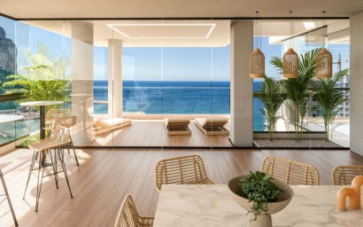 Nieuwbouw Woningen - Penthouse - Calpe - Playa del Bol