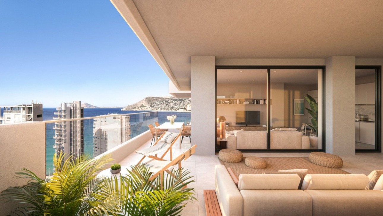 Nieuwbouw Woningen - Penthouse - Calpe - Playa del Bol