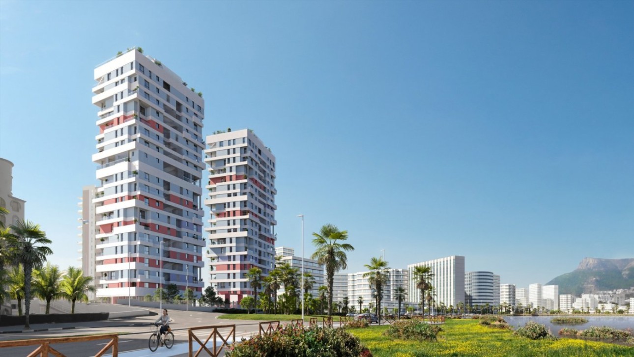 Nieuwbouw Woningen - Penthouse - Calpe - Playa del Bol
