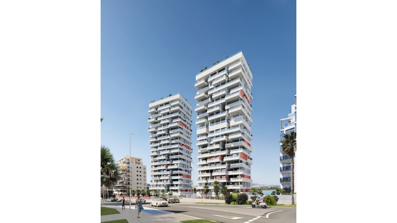 Nieuwbouw Woningen - Penthouse - Calpe - Playa del Bol