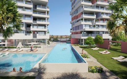 Nieuwbouw Woningen - Penthouse - Calpe - Playa del Bol