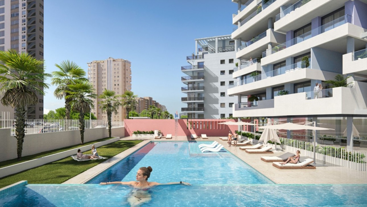 Nieuwbouw Woningen - Penthouse - Calpe - Playa del Bol