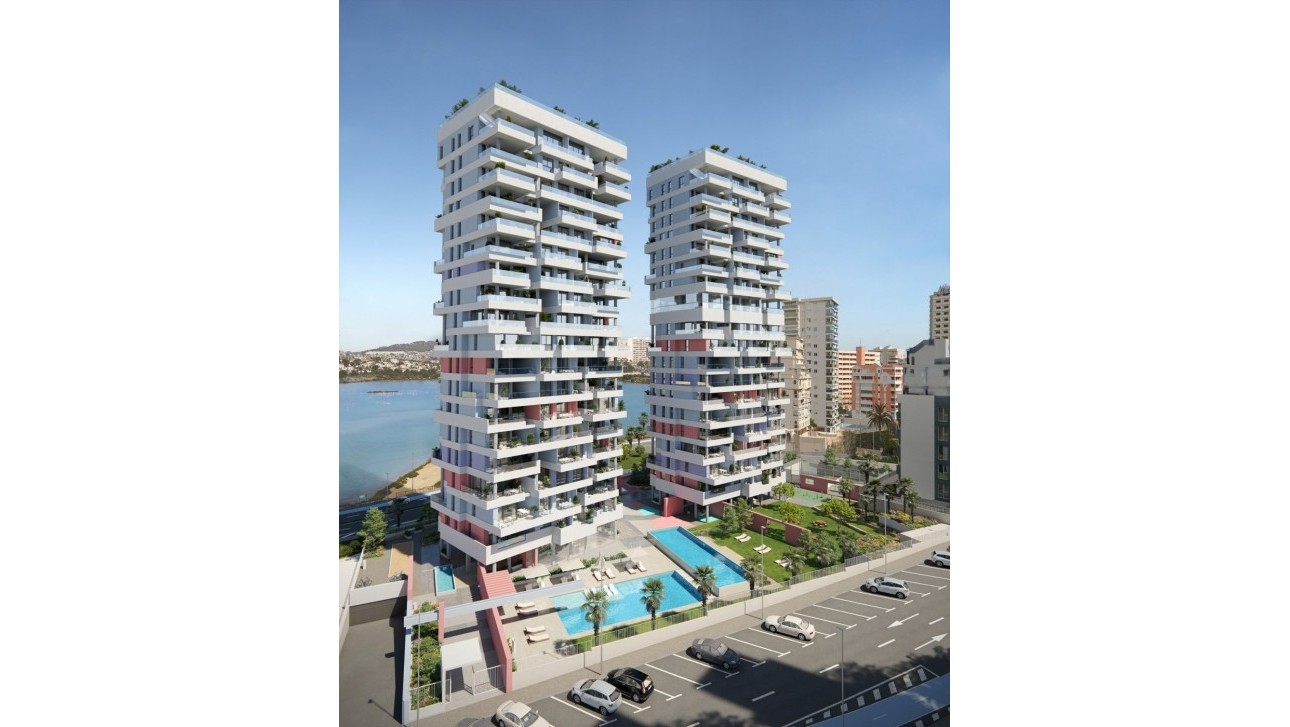 Nieuwbouw Woningen - Penthouse - Calpe - Playa del Bol