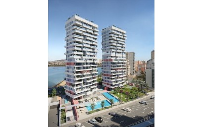 Nieuwbouw Woningen - Penthouse - Calpe - Playa del Bol