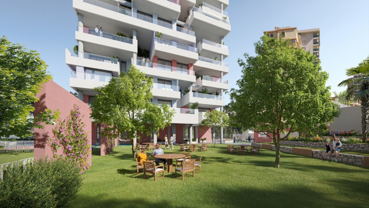 Nieuwbouw Woningen - Penthouse - Calpe - Playa del Bol