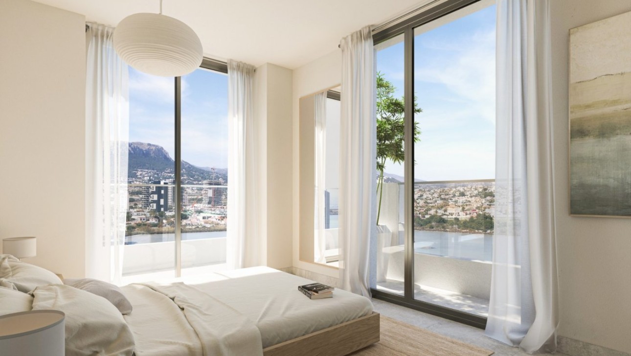 Nieuwbouw Woningen - Penthouse - Calpe - Playa del Bol