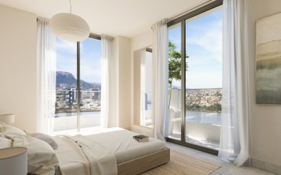 Nieuwbouw Woningen - Penthouse - Calpe - Playa del Bol