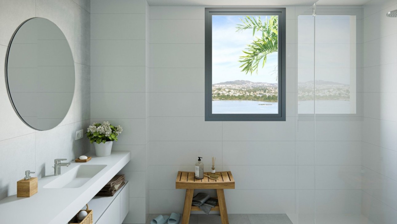 Nieuwbouw Woningen - Penthouse - Calpe - Playa del Bol