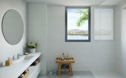Nieuwbouw Woningen - Penthouse - Calpe - Playa del Bol