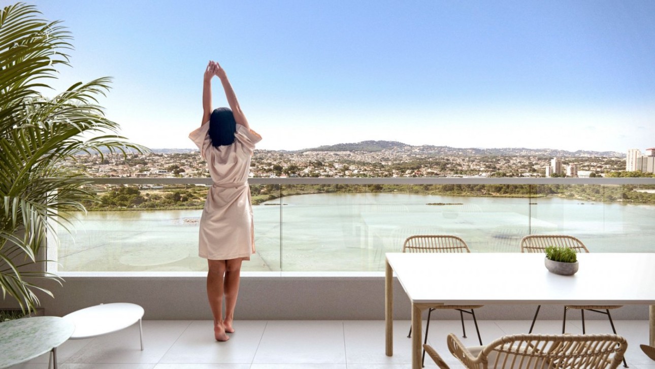 Nieuwbouw Woningen - Penthouse - Calpe - Playa del Bol